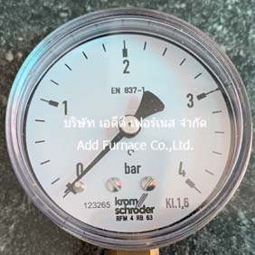 RFM 4 RB 63 Pressure Gauge